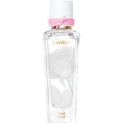 cartier perfume rose|pure rose review.